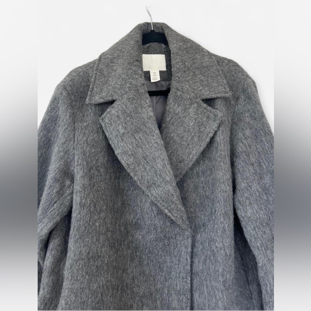 H&M Grey Wool Jacket - Picture 5 of 7